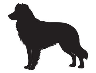 GROENENDAEL DOG SILHOUETTE