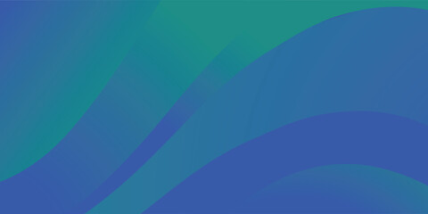 Abstract blue background and curve shapes, background with copy space for design.