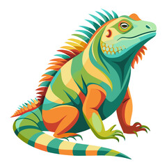 chameleon on a branch