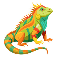 chameleon on a branch