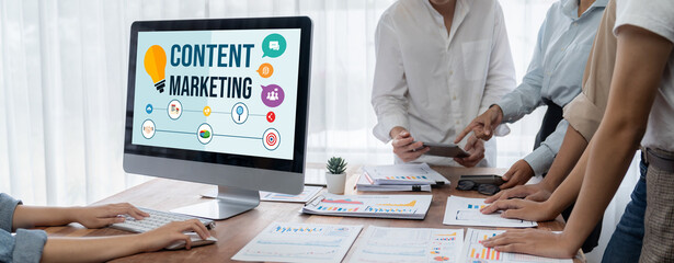 Content marketing for brisk online business and e-commerce marketing strategy