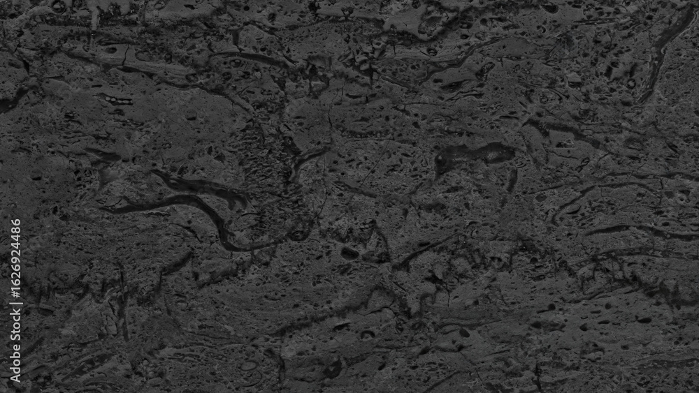 Poster black rough textured surface background for web banner page template design. creates oppressive and 