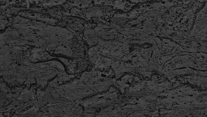 Black rough textured surface background for web banner page template design. creates oppressive and somewhat gloomy mood.