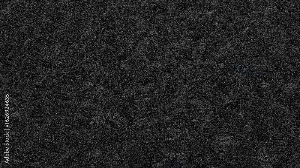 Poster black rough textured surface background for web banner page template design. creates oppressive and 