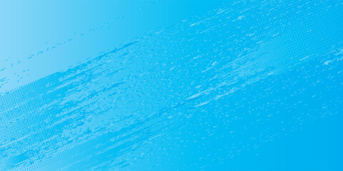 Smooth blue abstract water color gradient background with soft transparent grunge, perfect for modern tech visuals, business designs, banners, and minimalistic layouts