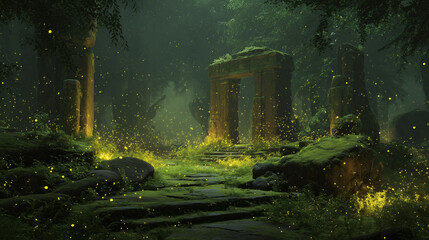 old abandoned factory