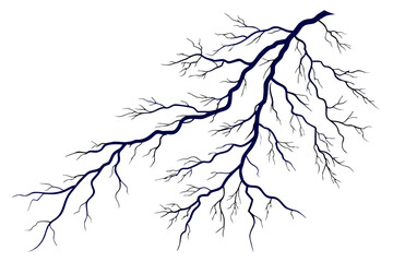 Vector Lightning Bolts — Electric Energy