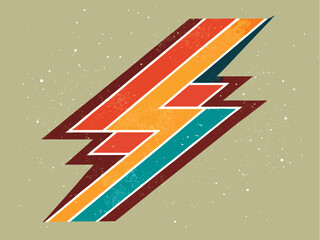 Vector Lightning Bolts — Electric Energy