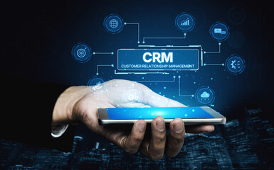 CRM platforms improve customer relationships through data analysis, CRM communication tools, and...