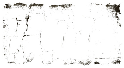 Old vintage grunge paper texture featuring torn, crumpled, and distressed overlay. Rough, grainy, dirty design for album cover, poster, or vinyl record art. Vector illustration with retro splatter