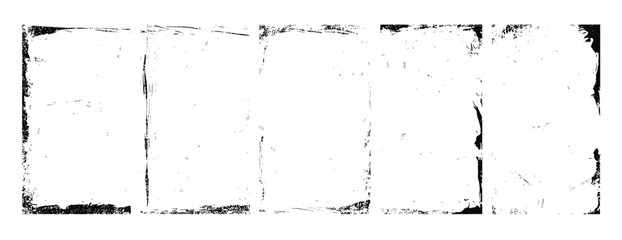 Vintage rough paper texture with old worn overlay, distressed torn edges, and crumpled pattern. Grainy and dirty background ideal for poster, vinyl album cover, or retro music design