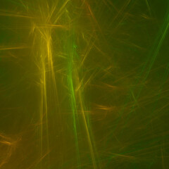 Fractal Abstract 3D Render Texture – Radiant Cross Look, Cosmic Energy Light Background