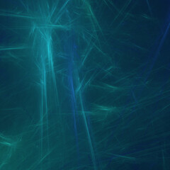 Fractal Abstract 3D Render Texture – Ether Web Look, Cosmic Energy Light Background