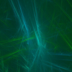 Fractal Abstract 3D Render Texture – Nebula Core Look, Cosmic Energy Light Background