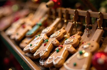 Strasbourg, France. Marche de Noel decorations in Strasbourg, Christmas Market in Alsace.