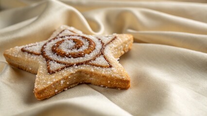 star shaped cookies