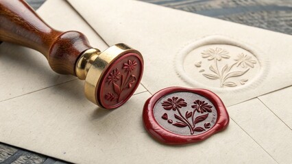 old wax seal