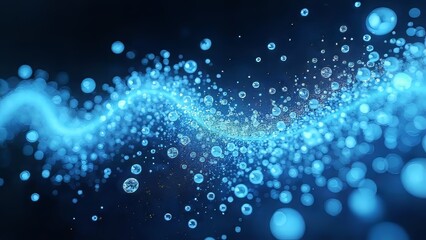 abstract blue background