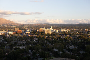 panorama of the city
