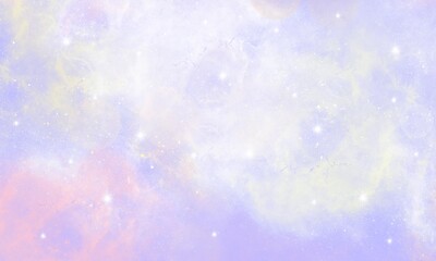 Watercolor Summer Hand Painted Gradient Background