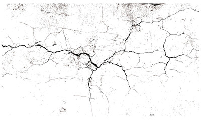 Distressed cracked concrete wall texture background with broken plaster, weathered cement surface, grunge abstract detail, aged construction, stained rough architecture, damaged overlay