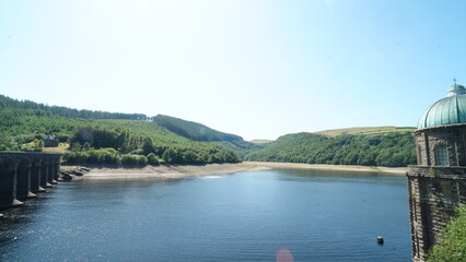 Nature in the forests and lakes