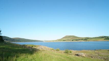 Nature in the forests and lakes