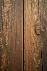 Fototapeta premium Dry, cracked, splintered wood surface, aged texture, decay, worn, background texture