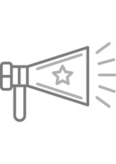 Bullhorn Icon