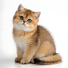 Obraz premium portrait of british kitten