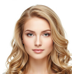 Fototapeta premium hübsche Blondine