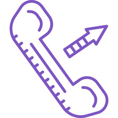 Outgoing Call Icon