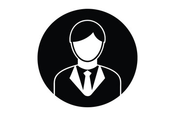 gender neutral avatar vector icon silhouette illus