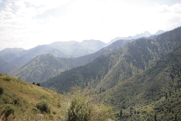 mountain landscape in the mountains