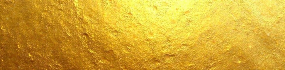 Fototapeta premium Abstract seamless gold foil texture, shimmering metallic surface, texture, abstract
