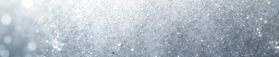 Obraz premium Abstract silver aluminum texture, grainy, blurry, frosted glass effect, smooth, shade