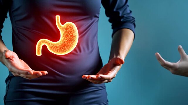 Stomach ache, Digestive health, Acid reflux. Gastric pain. Ulcers lead to severe discomfort. Antacids reduce stomach acidity. Healthy diet improves gastrointestinal function.