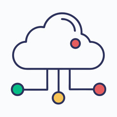 cloud computing concept