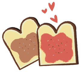 bread with jam