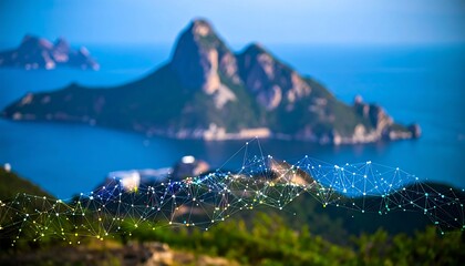 Abstract digital landscape (1)