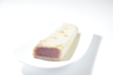 ビンチョウマグロの炙り