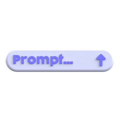 Prompt Input Interface Icon