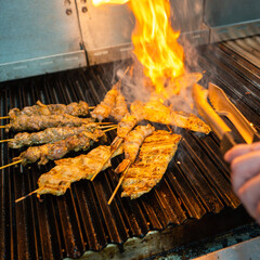 asian grilled dishes