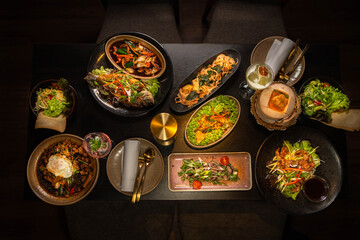 Thai dishes