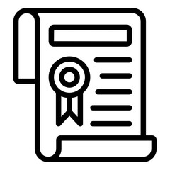diploma icon