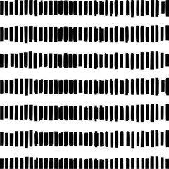 Abstract black lines pattern design vector illustration graphic art background modern geometric stripe seamless style