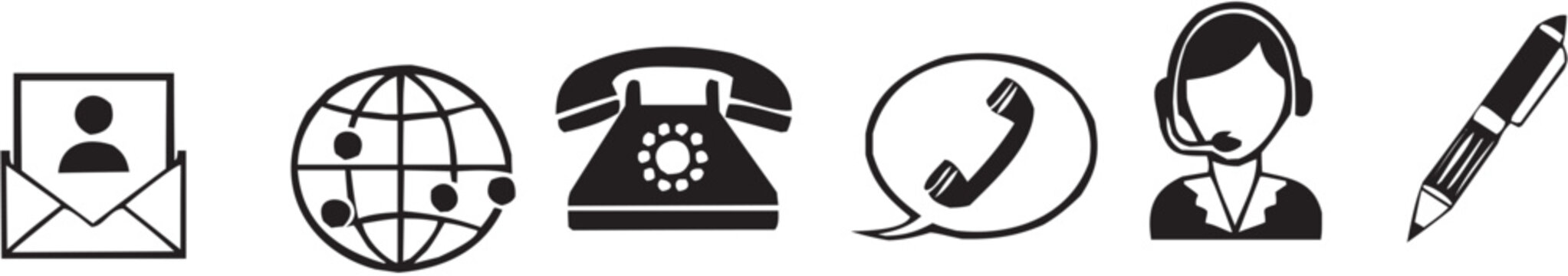 Classic Retro Telephone Icon for Vintage Communication Themes

