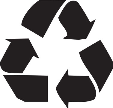 Recycling Icon for Sustainability and Eco Awareness

