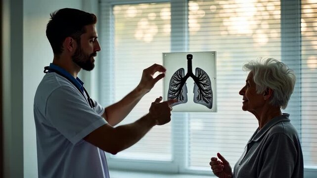 Lungs, respiratory health, pulmonary function. Organ function. Alveoli transfer oxygen efficiently. Bronchi facilitate air flow. Pleura protection enhances breathing.