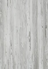 Obraz premium Distressed white painted wood texture with peeling layers.
